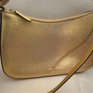 Lauren Ralph LaurenCrosshatch Leather Med Danni Bag